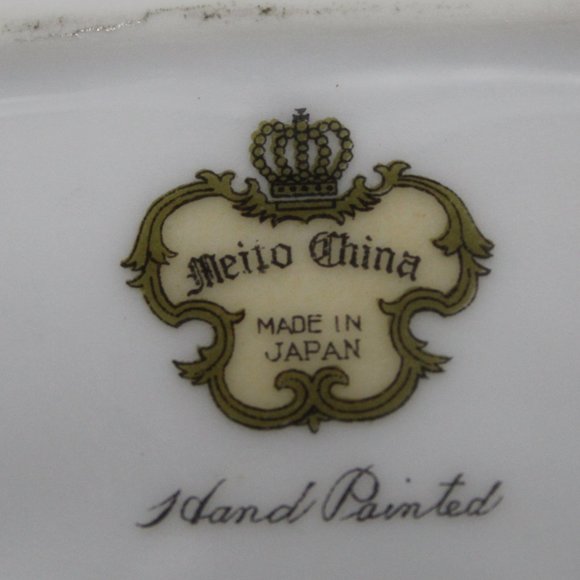 Meito China Made in Japan Hand Painted Platter - Picture 4 of 5